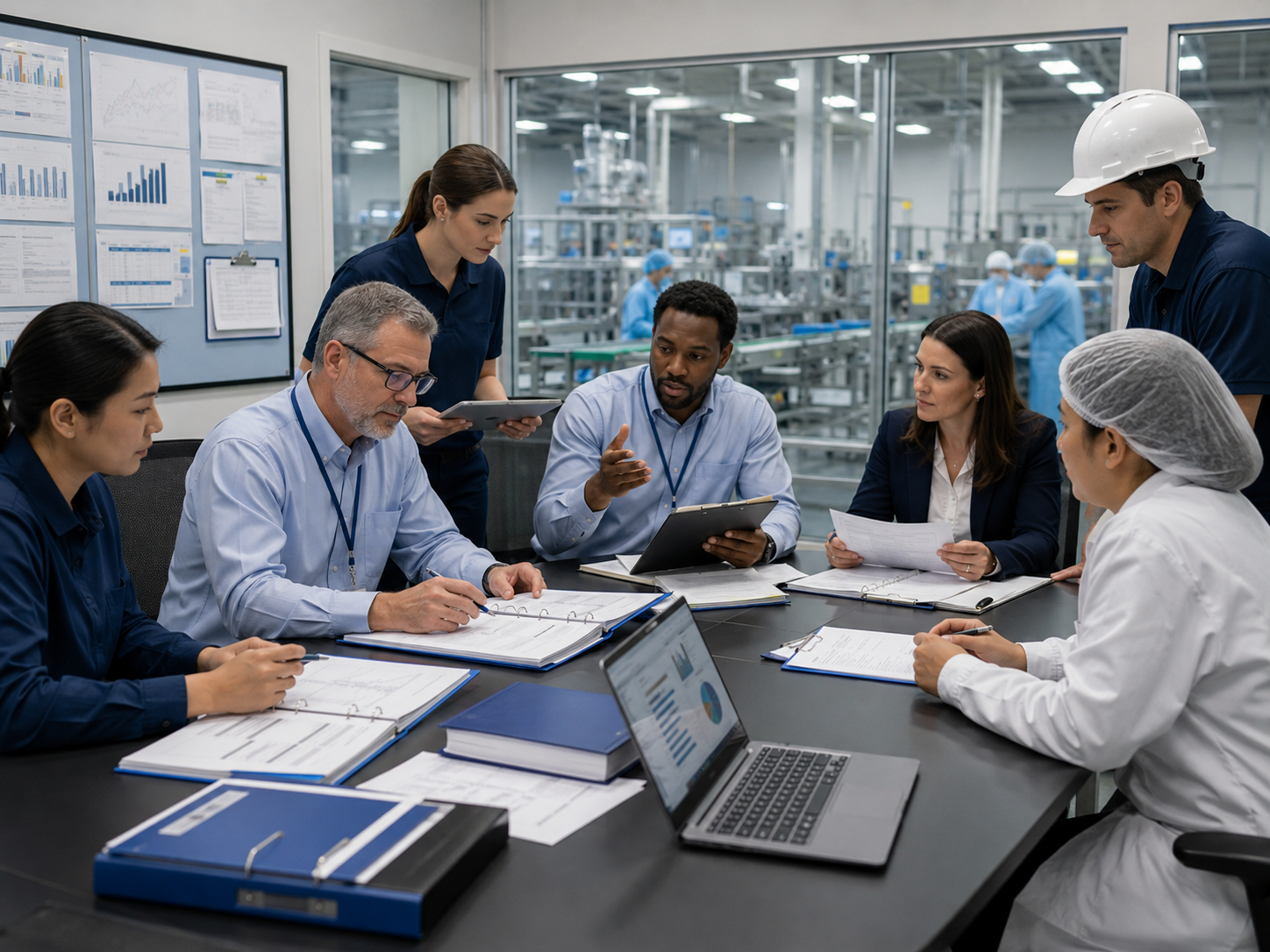Advanced corporate mock auditing process