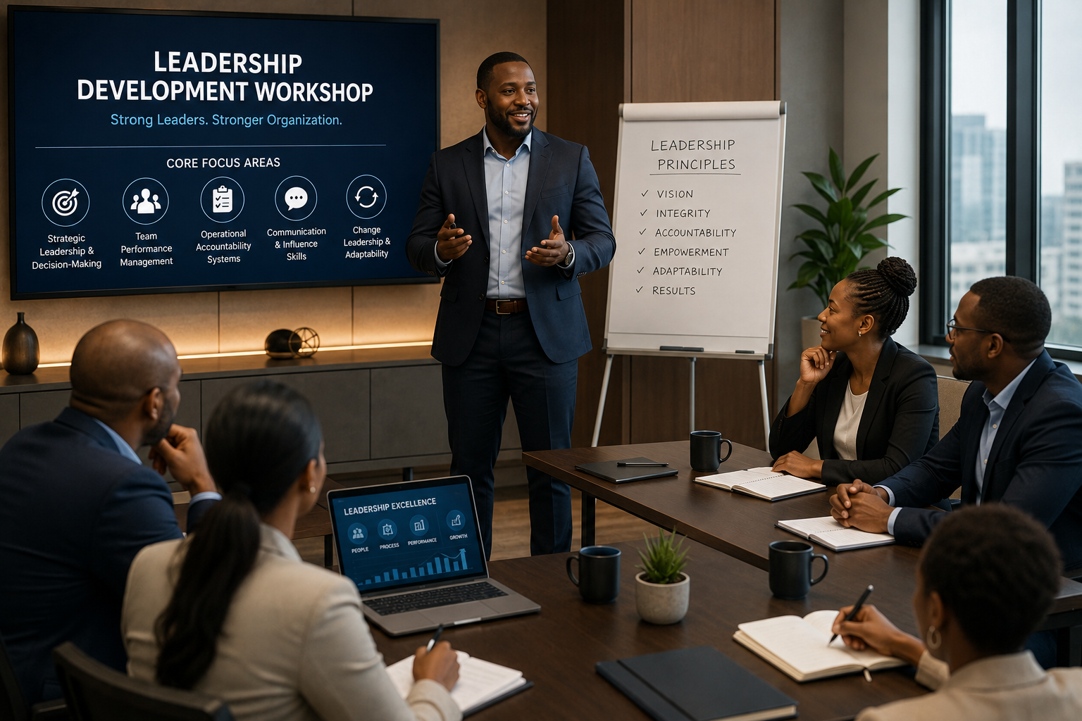 Leadership collaboration training seminar